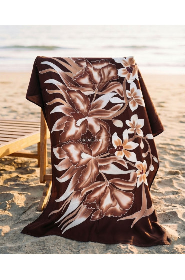 Hand Painted Rayon Sarong